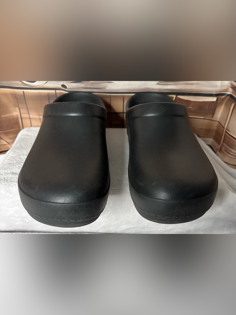 Dansko Kaci Black Molded Slip Resistant Nursing Clogs Women's 38 US 7.5-8 - Picture 9 of 16